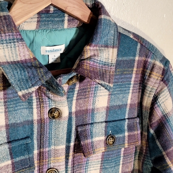 Sundance Plaid Jacket - Picture 4 of 7